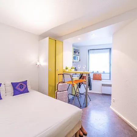 Appart hôtel Montempô Apparthôtel Evry Courcouronnes
